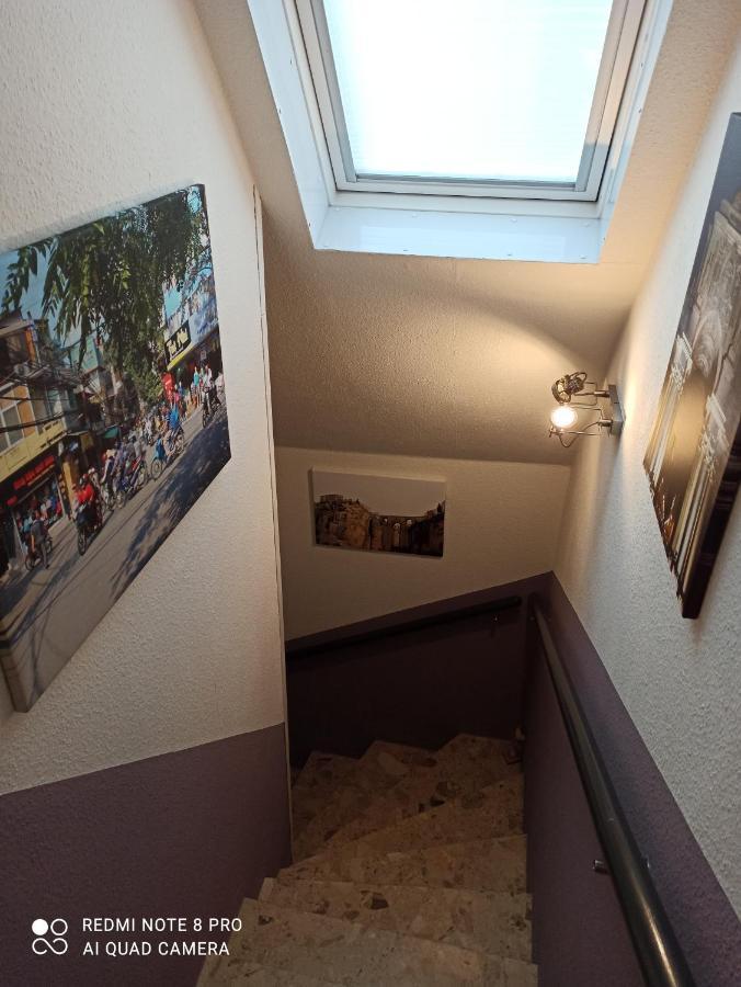 Ferienwohnung "An Der Geest 2" Buxtehude Ngoại thất bức ảnh