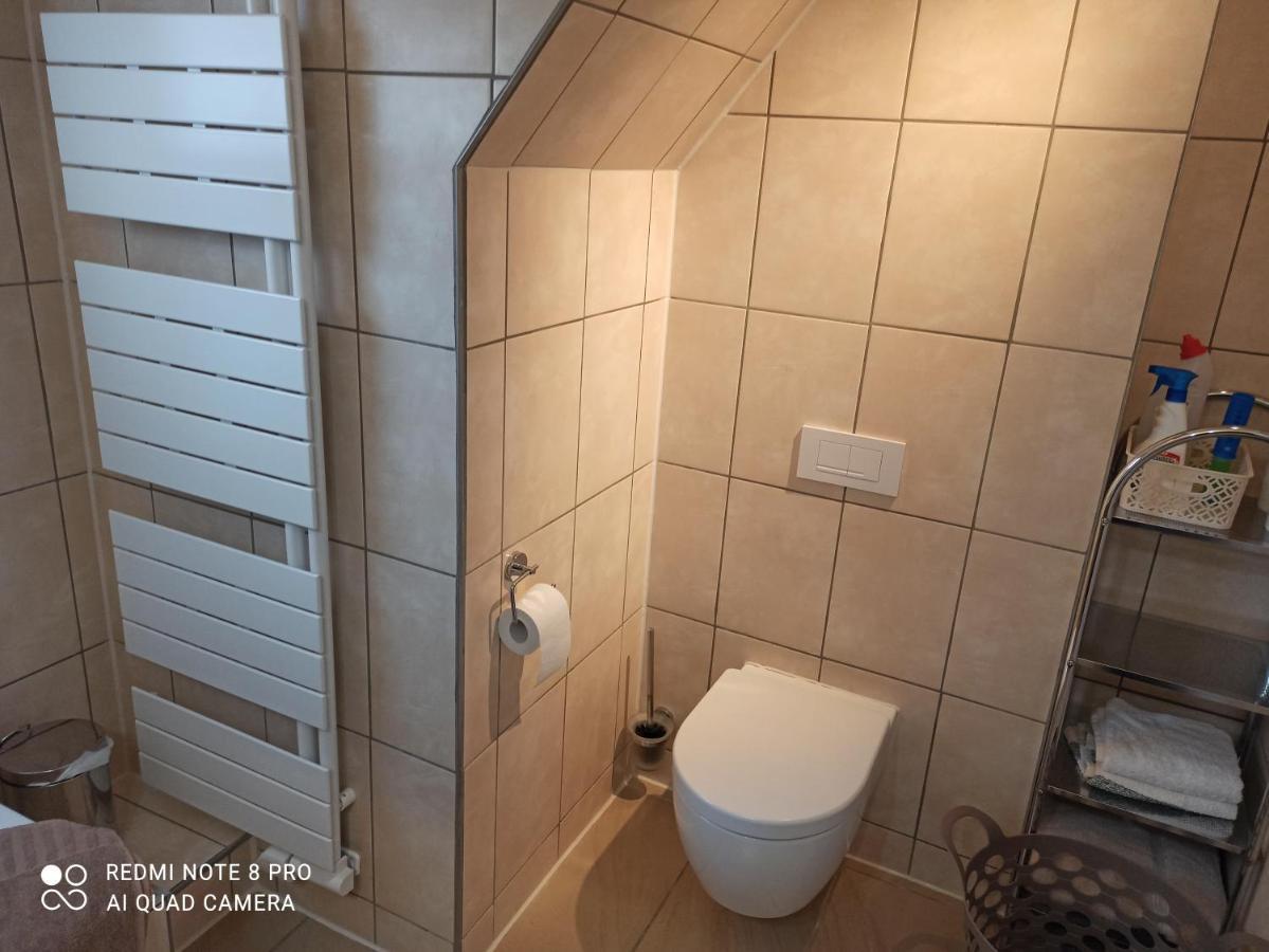 Ferienwohnung "An Der Geest 2" Buxtehude Ngoại thất bức ảnh