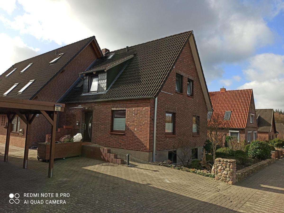 Ferienwohnung "An Der Geest 2" Buxtehude Ngoại thất bức ảnh