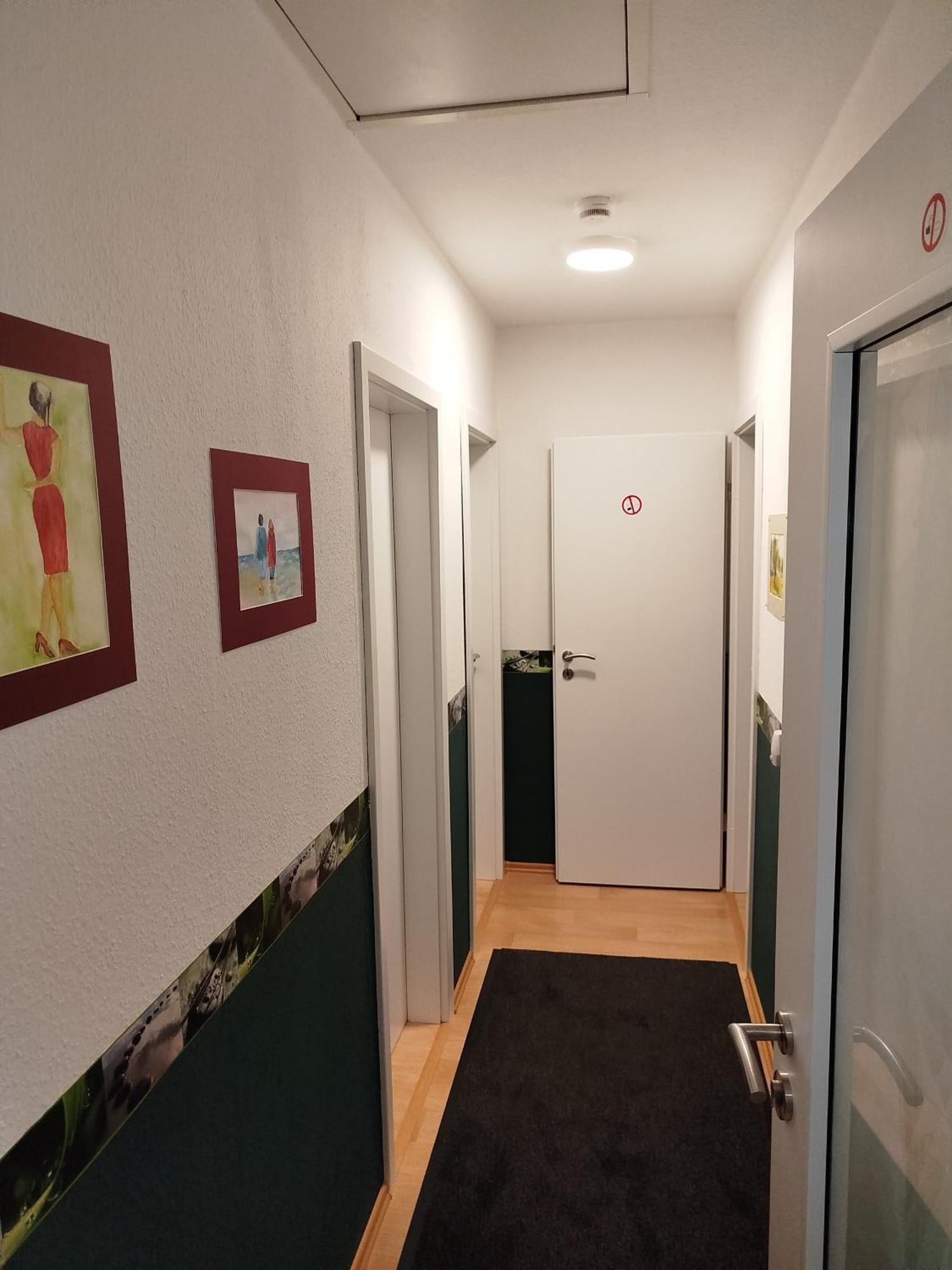 Ferienwohnung "An Der Geest 2" Buxtehude Ngoại thất bức ảnh