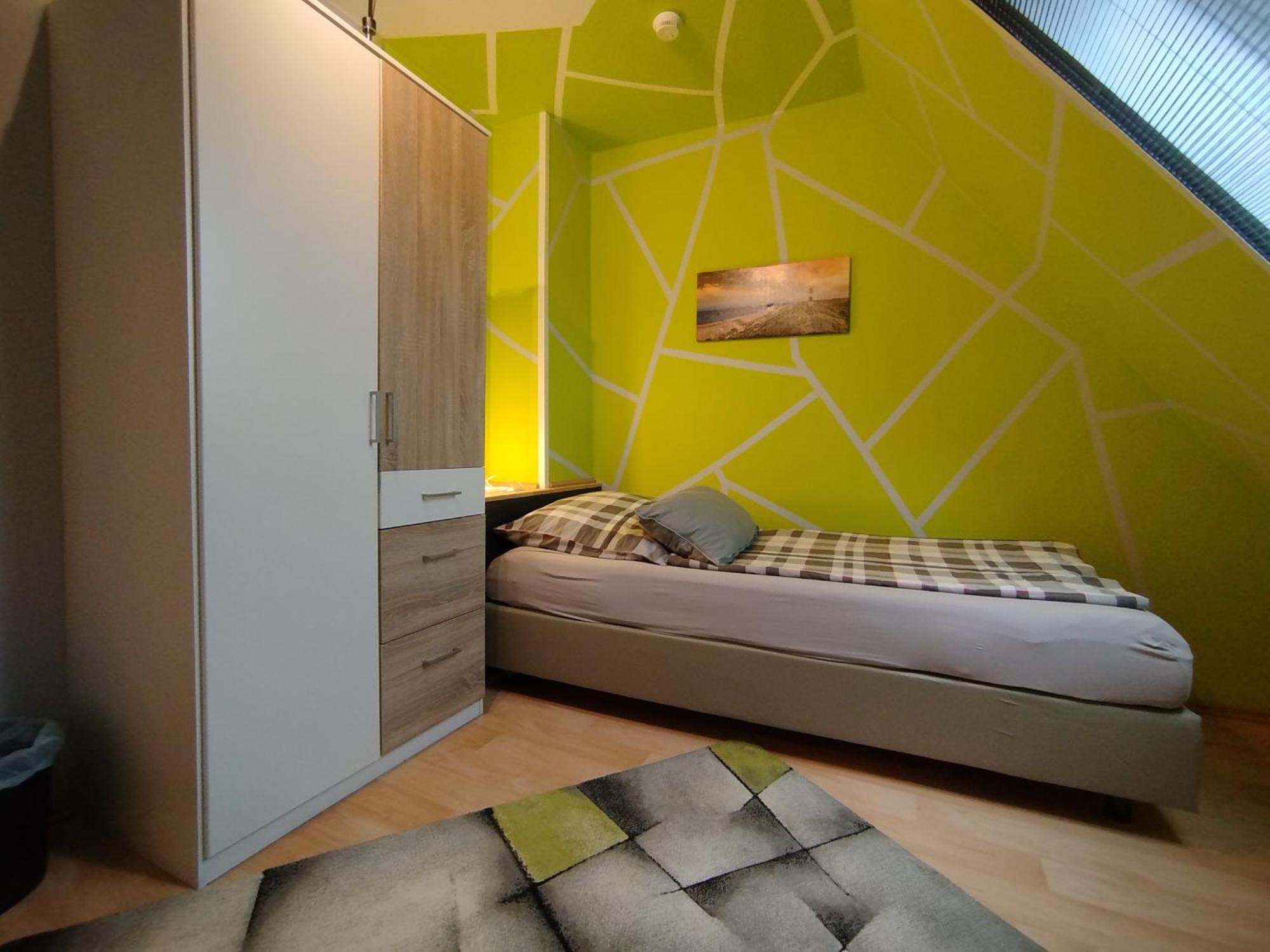 Ferienwohnung "An Der Geest 2" Buxtehude Ngoại thất bức ảnh
